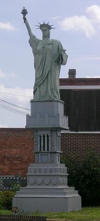 Replica of the Statute of Liberty